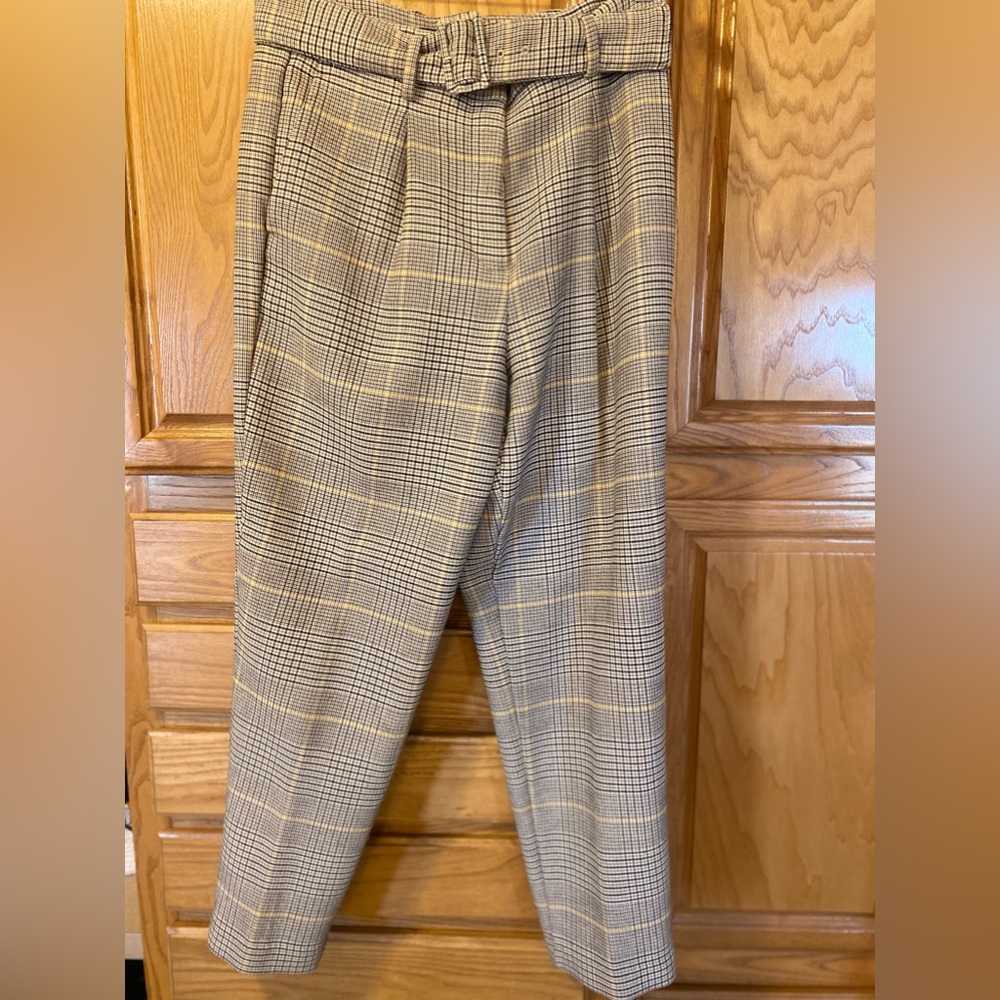 Ann Taylor plaid dress pants